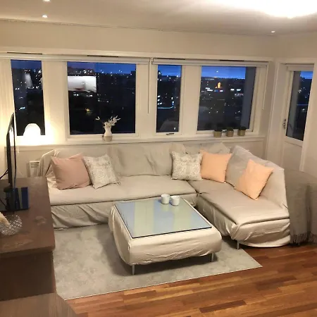 Apartament Fantastic 3-rooms, Panoramic View Of Fjord *