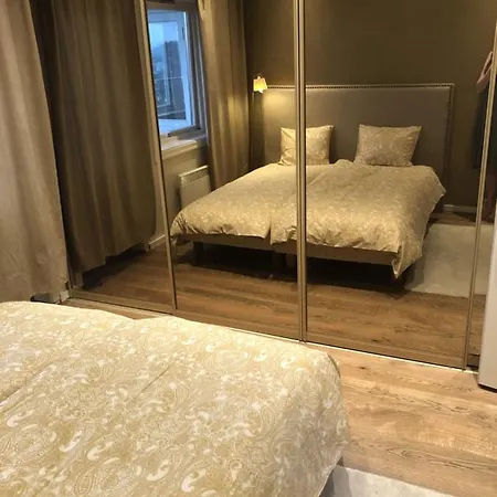 Fantastic 3-rooms, Panoramic View Of Fjord Apartamento *