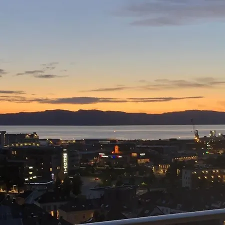 Fantastic 3-rooms, Panoramic View Of Fjord